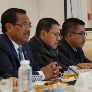 Jaksa Agung HM Prasetyo, Didampingi Jam Pidum Noor Rochmat, Dan Kabandiklat Setia Untung Arimuladi